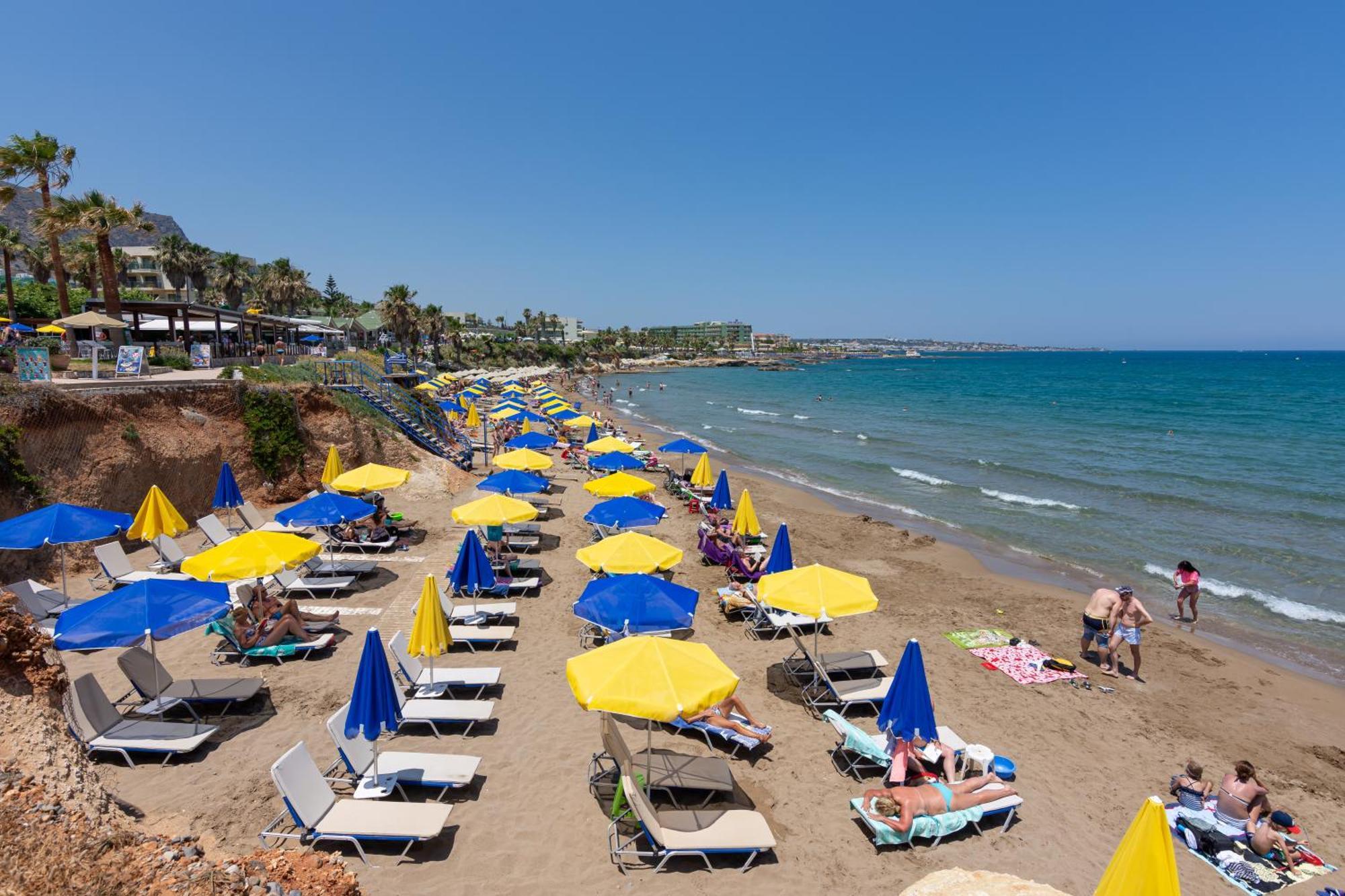 Cretan Seaside Boutique Hotel Chersonissos Buitenkant foto