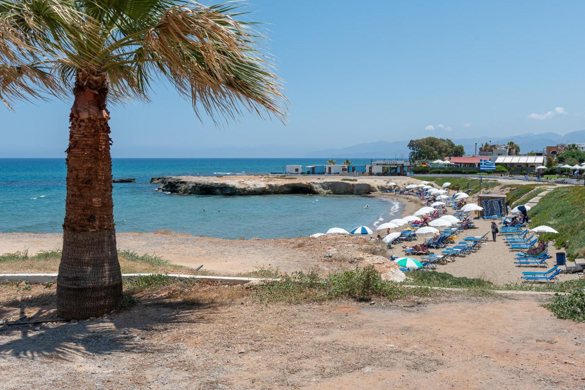 Cretan Seaside Boutique Hotel Chersonissos Buitenkant foto