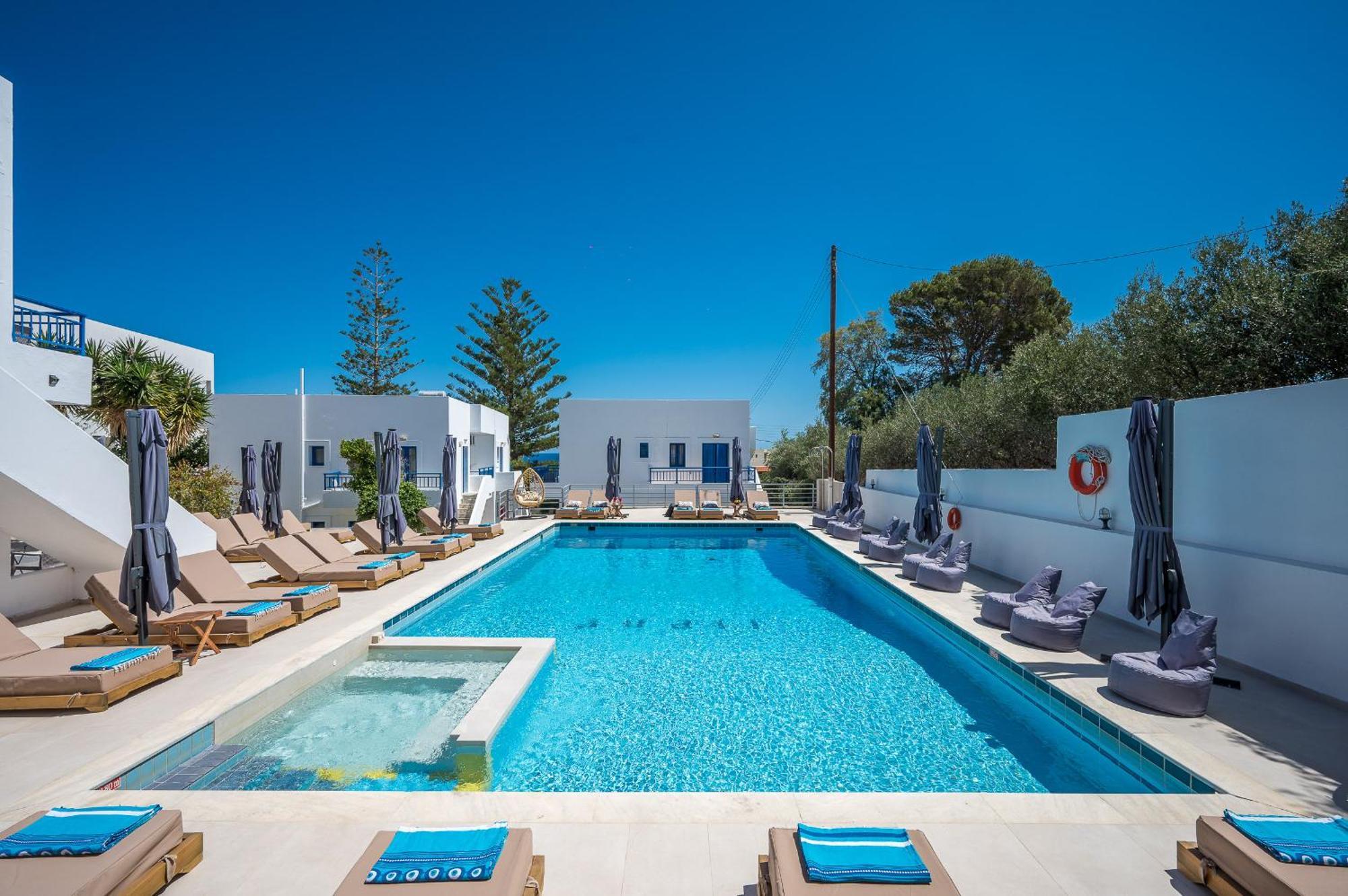 Cretan Seaside Boutique Hotel Chersonissos Buitenkant foto