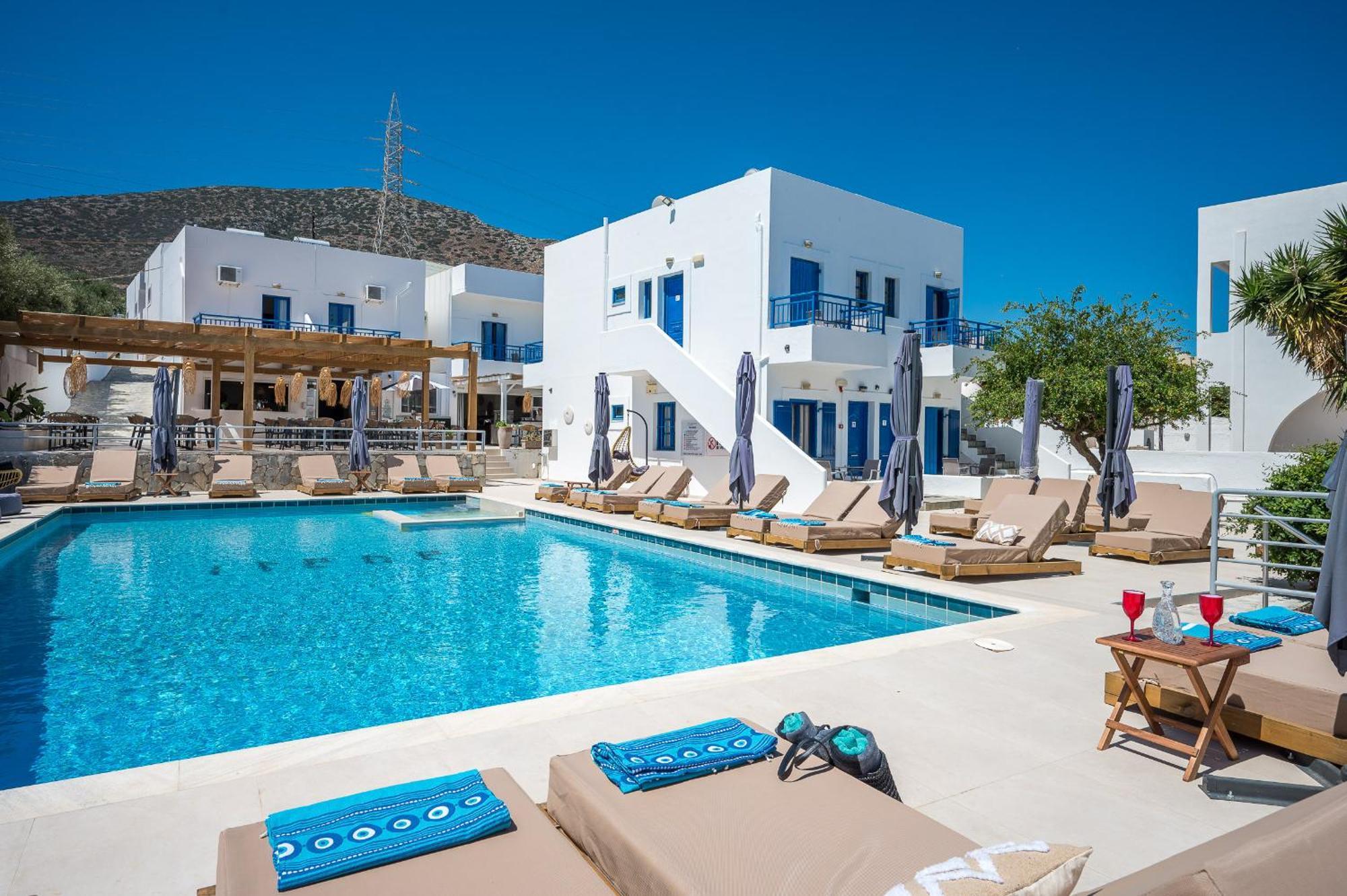 Cretan Seaside Boutique Hotel Chersonissos Buitenkant foto