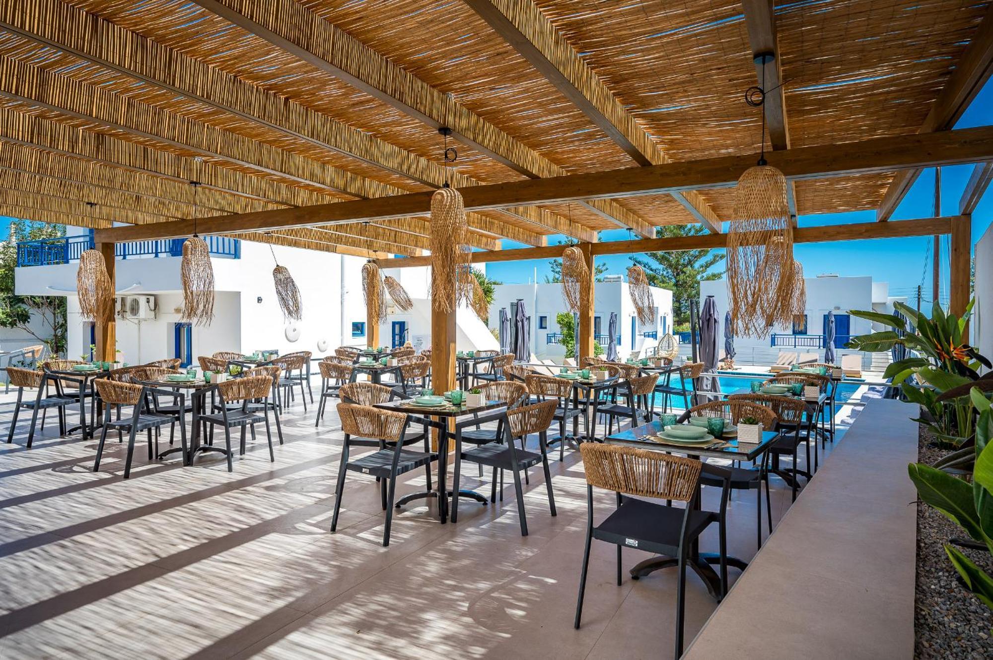 Cretan Seaside Boutique Hotel Chersonissos Buitenkant foto