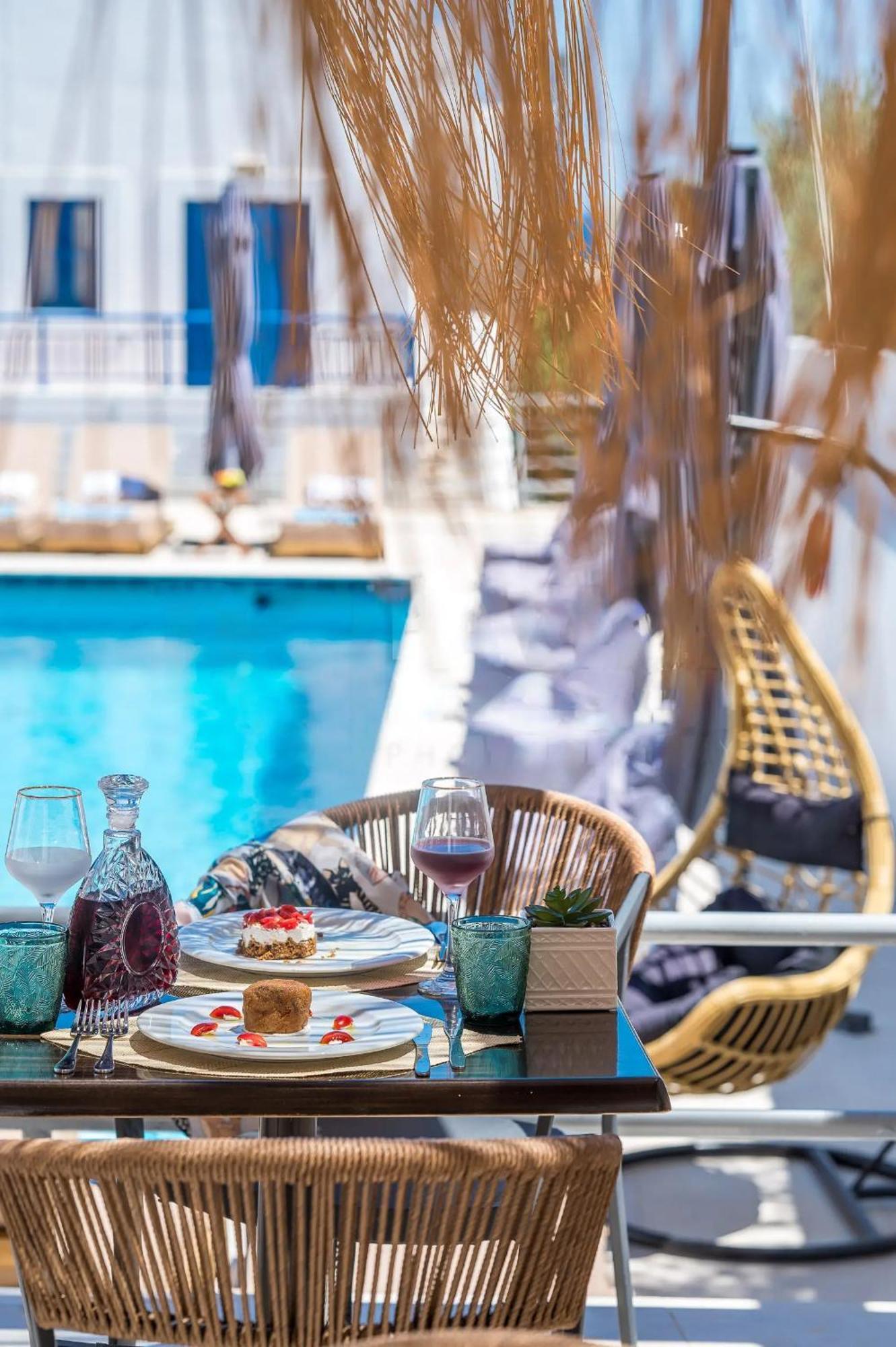 Cretan Seaside Boutique Hotel Chersonissos Buitenkant foto