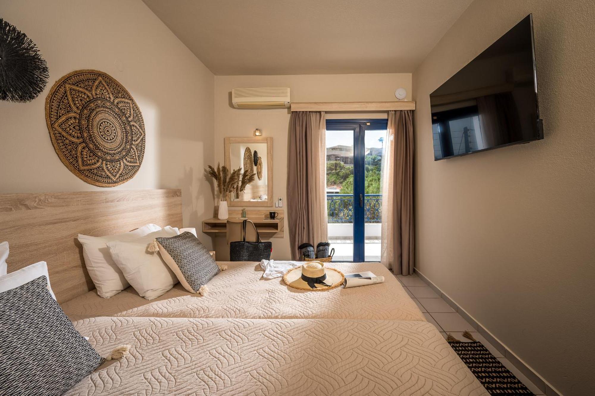 Cretan Seaside Boutique Hotel Chersonissos Buitenkant foto