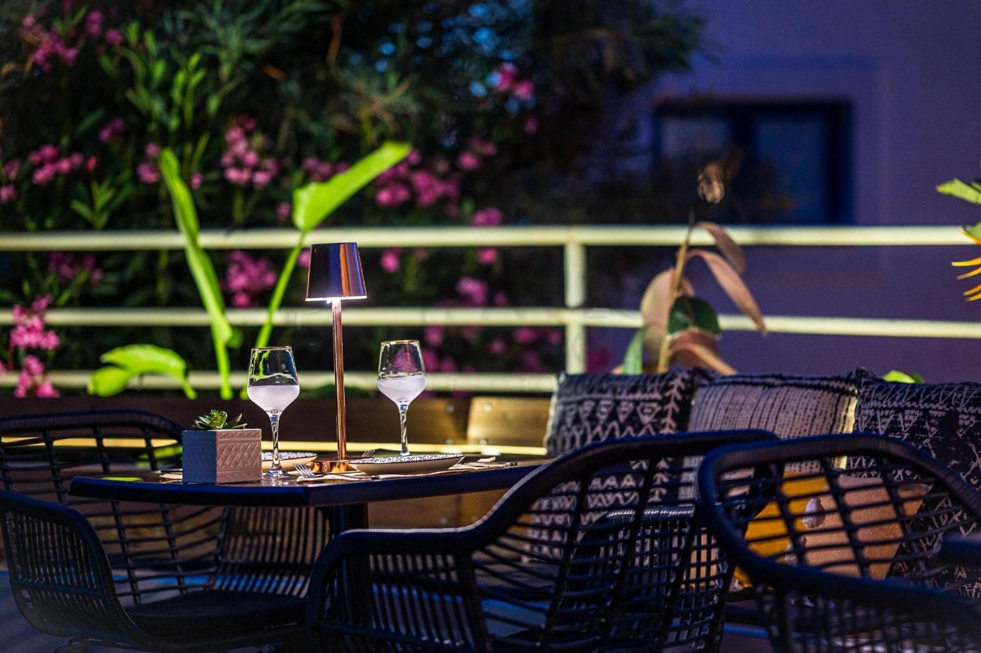 Cretan Seaside Boutique Hotel Chersonissos Buitenkant foto